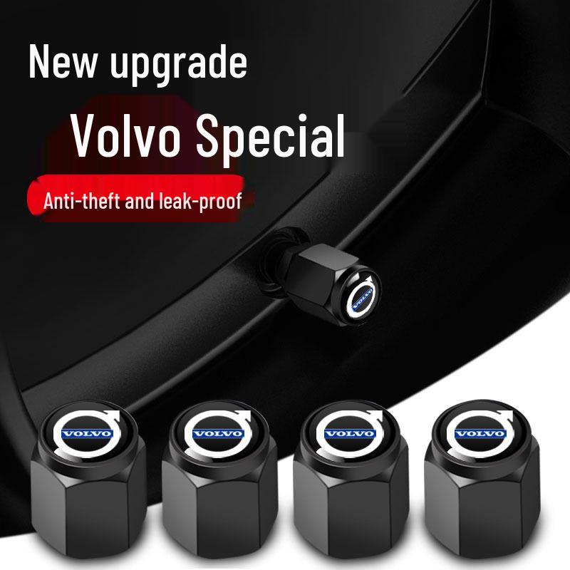 Медная крышка на ниппель шины, противоугонная защитная крышка - Универсальная посадка