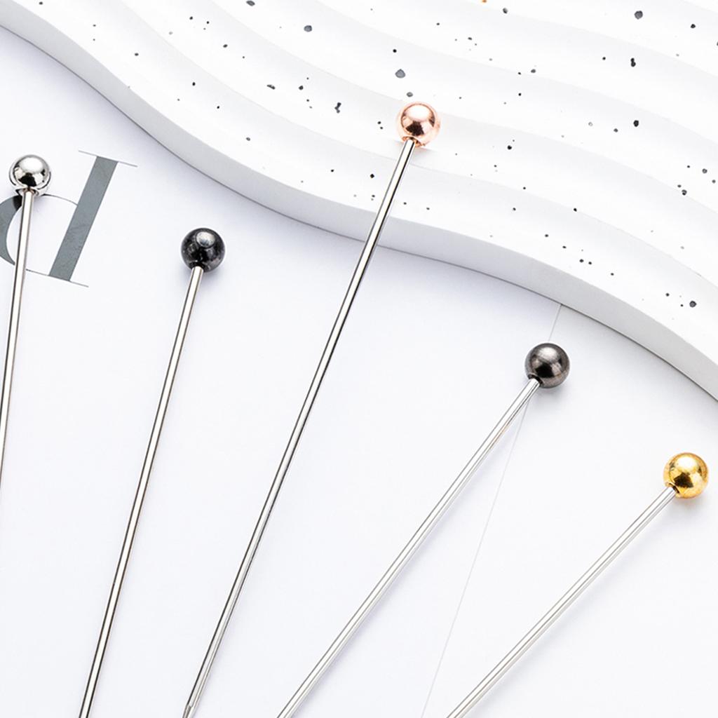 6 шт. палочки для теста из нержавеющей стали, практичные иглы для теста на торт, многоразовые иглы для тестирования тортов, инструменты для выпечки