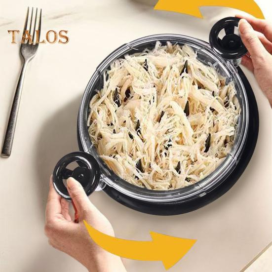 Инструмент для измельчения курицы Twist Large Мясорубка Видимый инструмент для измельчения курицы с эргономичной ручкой Измельчитель куриной грудки