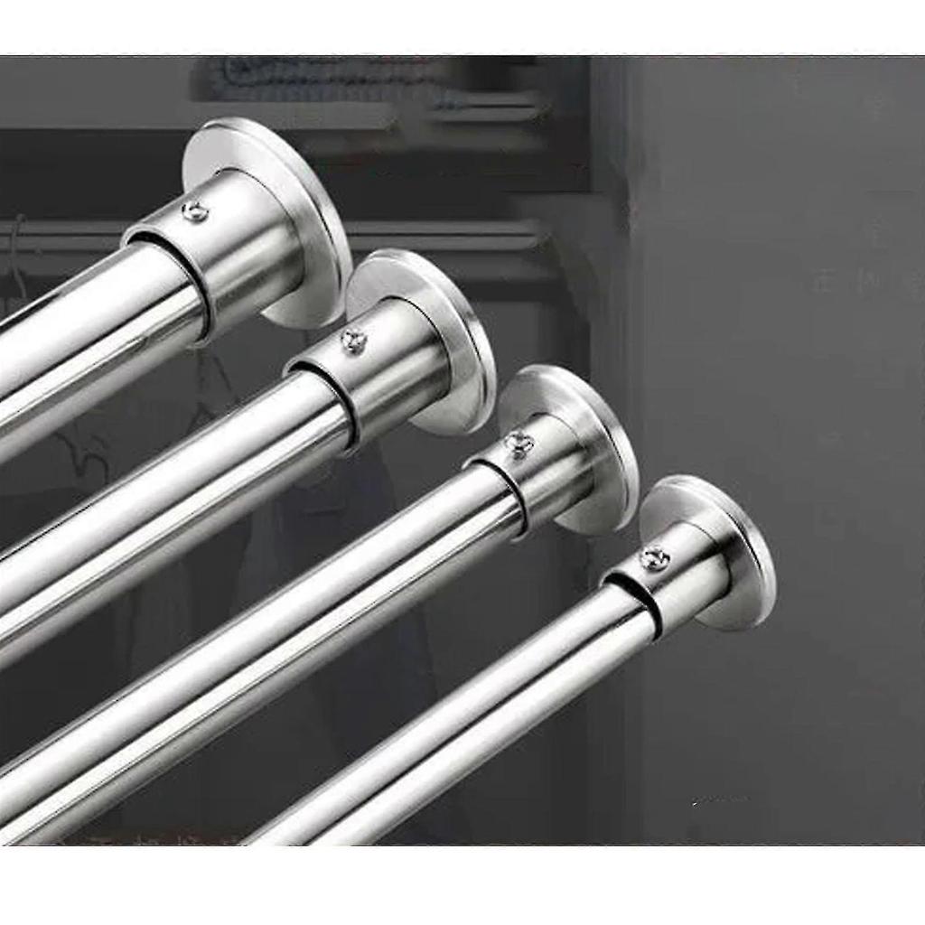 Stainless Steel Closet Rod Flange Holder For Pipe (16mm/19mm/22mm/25mm/32mm)