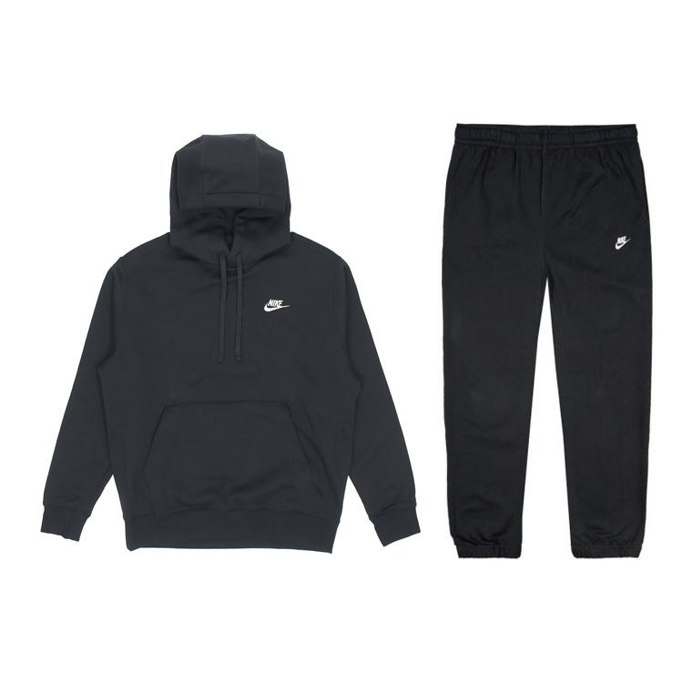 Nike Повседневная спортивная одежда Мужская Черная BV2655-010+BV2738-010