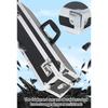 Lockable Kitchenware Case Featuring ABS Interior Dividers and Ergonomic Carry Handle for Commercial Use