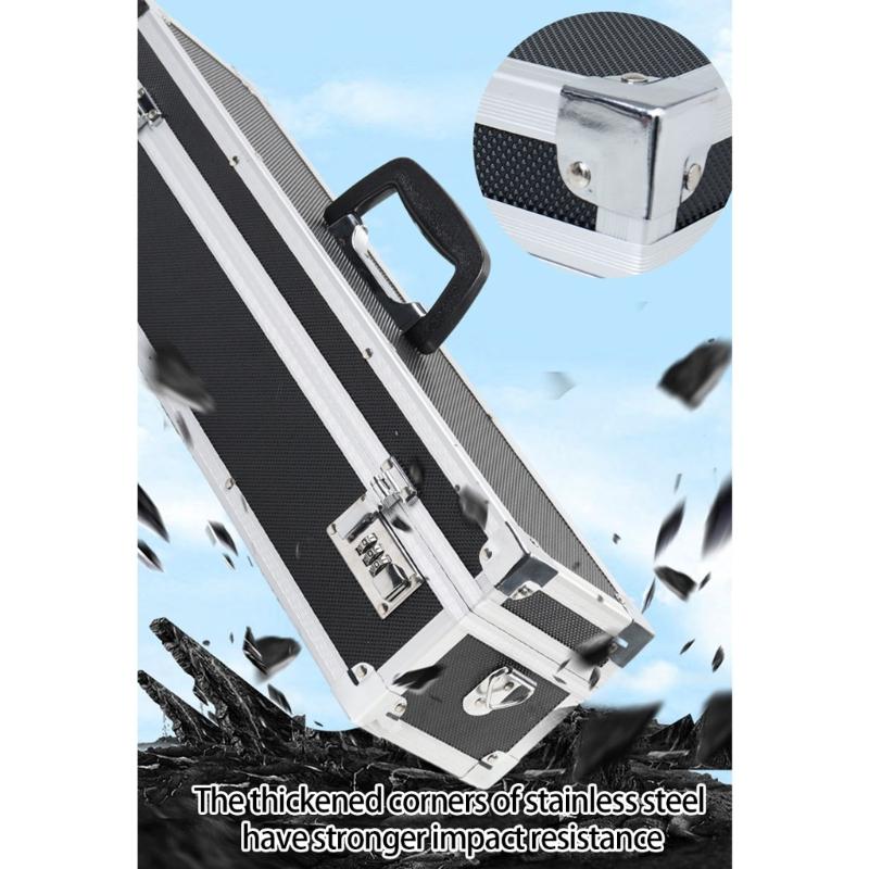 Lockable Kitchenware Case Featuring ABS Interior Dividers and Ergonomic Carry Handle for Commercial Use