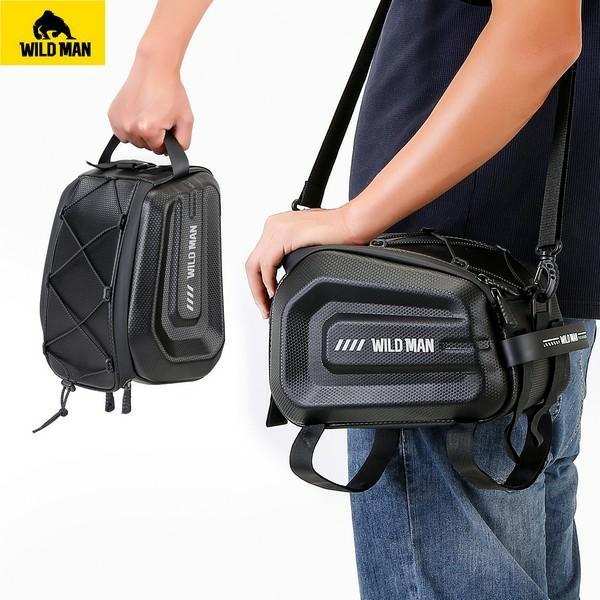 Wildman Case/Bag for Bicycle Rack Gd5 4L Black