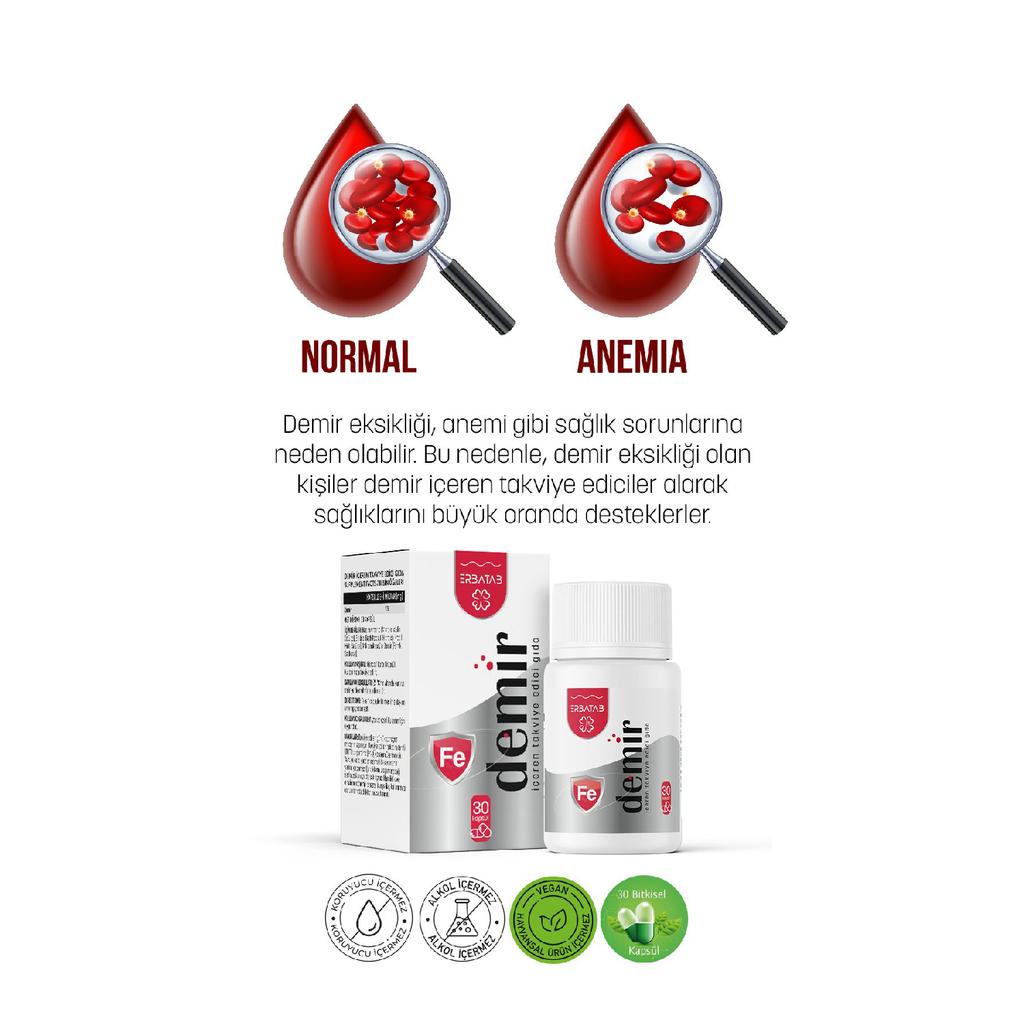 Железо-витамин 30 капсул