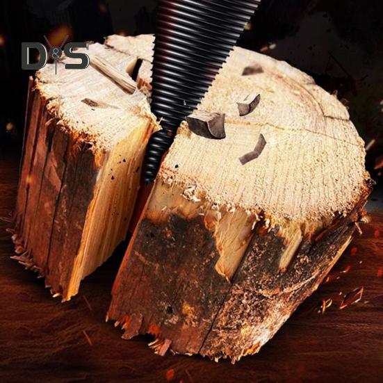 Сверло для колки дров 42 мм, сверло для колки дров с круглыми, шестигранными и квадратными ручками, электрические дрели, конусные отвертки