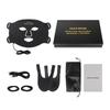 Remote-Controlled Portable LED Face Mask: Red Light Facial Spectrometer for Home Beauty.