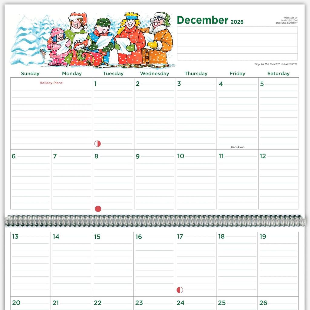 More Time Moms Family Organizer & Calendar, 2026 (15x22 Inches) - September 2025 to December 2026 - Larger & More Space for in-Depth Planning -