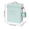 Removable Food Grain Rice Storage Sealed Box Washing Dispenser Washing Powder Box Laundry Container
