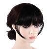 Clip In Bangs for Women Hair Extension Accessories False Hair Fringe Hairpieces Air Bangs Synthetic
