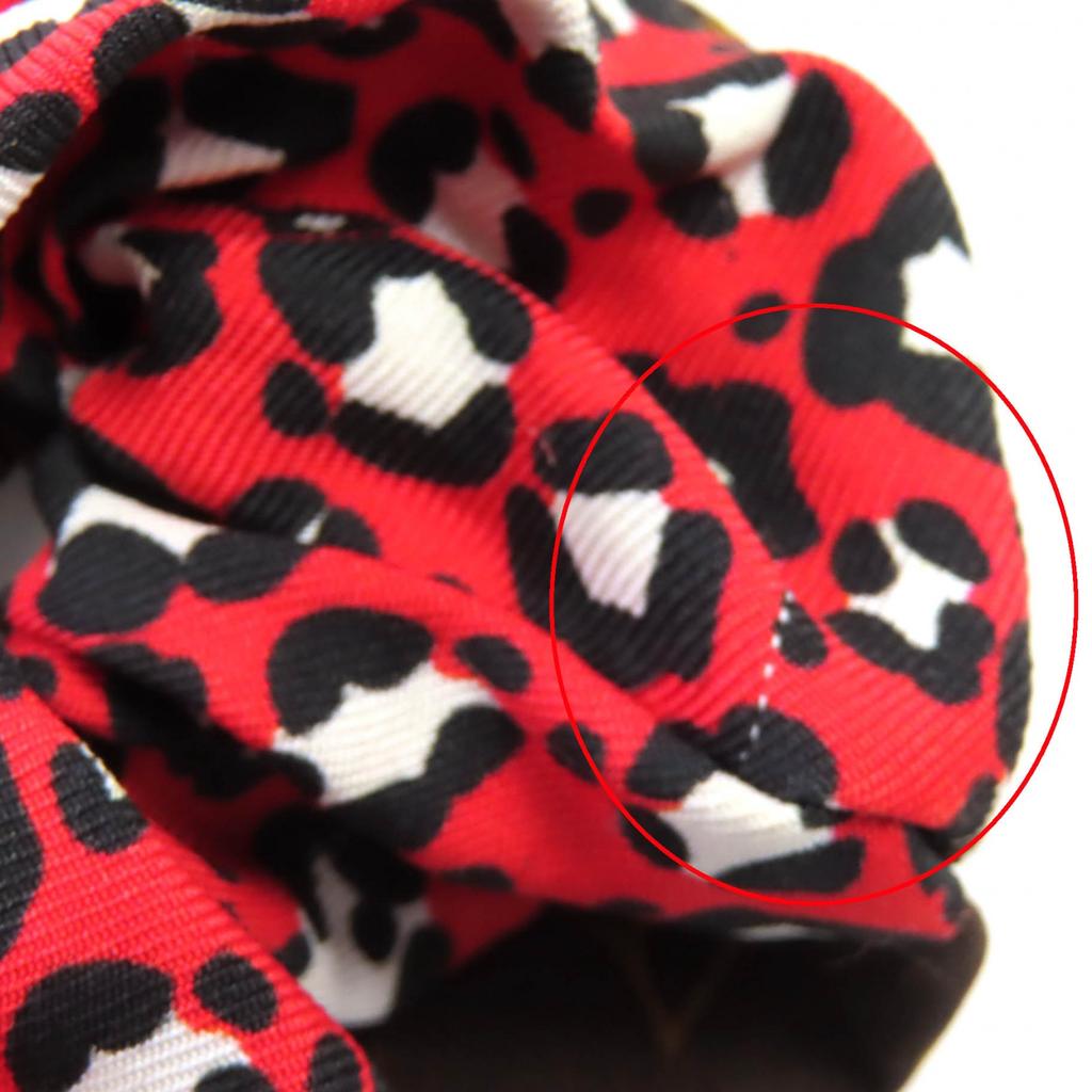 Excellent LOUIS VUITTON hair accessory Multi silk Women M77011 Used