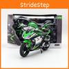 Simulation Kawasaki Alloy Ninja Motorcycle Model Toy For Collection Display And