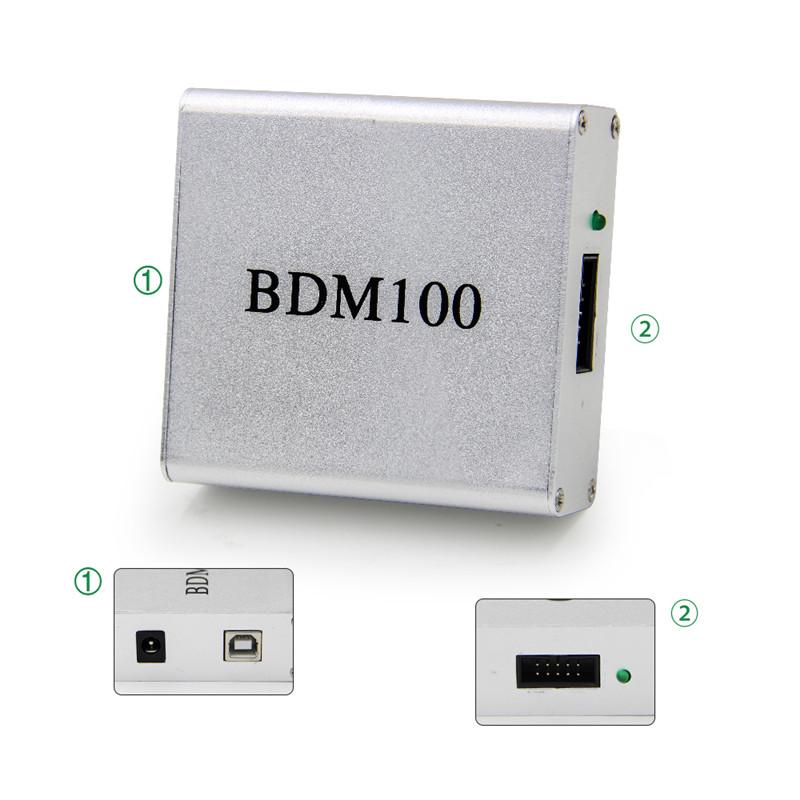 BDM100 V1255 Professional ECU Flasher Chip Tuning Programmer Интерфейс BDM100 Flasher Code Reader OBDII Диагностические инструменты для авто