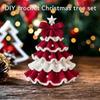 DIY Crochet Christmas Tree Kit  Handmade Holiday Decoration Set