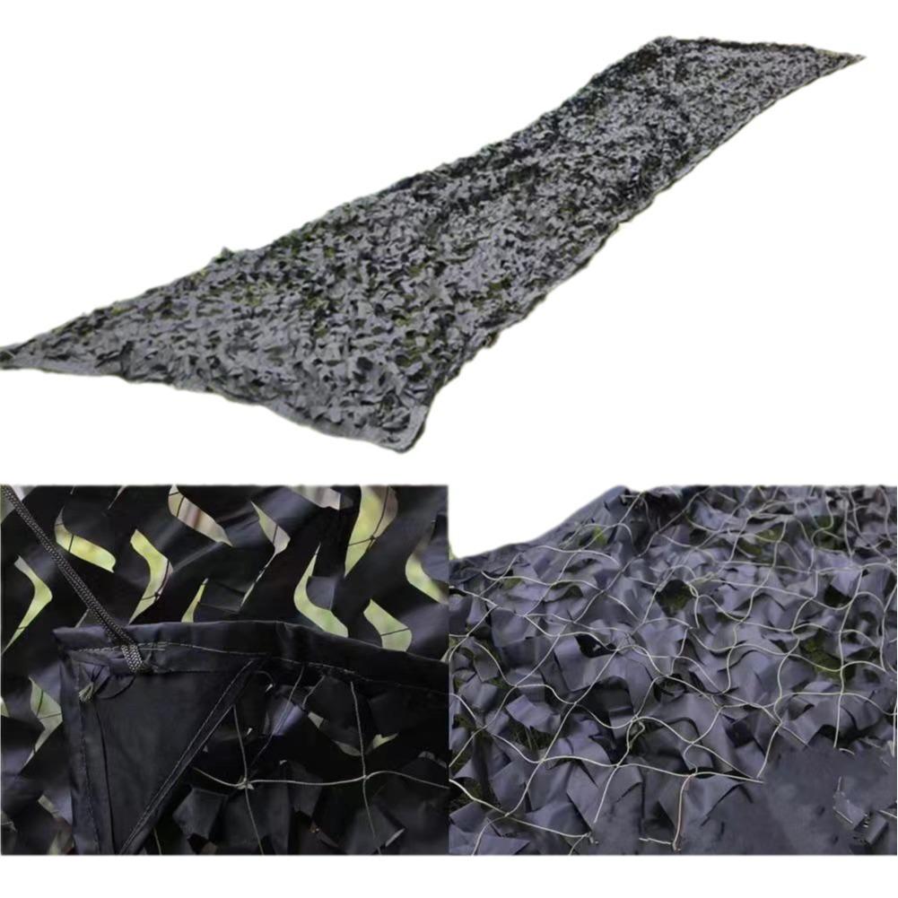 Leaf Camouflage Sun Protection Net: Anti-Aerial & Heat Insulation Cover
