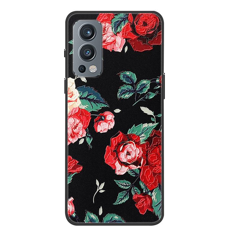 For Oneplus Nord 2 5G Case 3D Dragon Emboss Soft TPU silicone Back Cover Case For Oneplus Nord2 5G One Plus Nord 2 Coque Bumper
