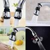 Filter Sprayer Water Saving Swivel Tap 360 Degree Aerator Faucet Nozzle Kitchen Faucet Extender