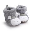 MYGGPP Baby Shoes Cotton Shoes Baby Cotton Soft Bottom Shoes Small Boots Cartoon Boots Cotton Boots 0-1 Years Old Toddler Cotton Shoes