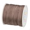 0.8mm Satin Nylon Cord, Silk Cord,90 Meters Macrame String for Beading Jewelry Making