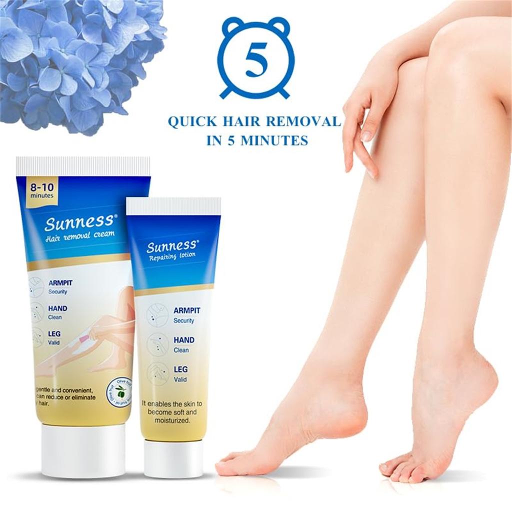 Набор для удаления волос, удаление волос на лице для женщин, удаление волос на теле, средство для удаления волос на лице, руках, ногах и бикини