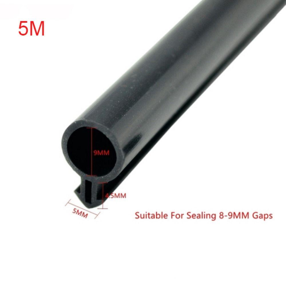 Силиконовая резина O-образный уплотнитель для дверей и окон Мягкий оконный трубчатый уплотнитель Шкаф
