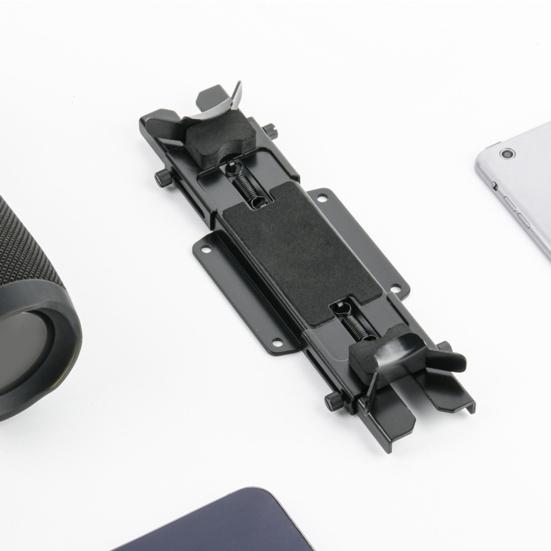 Металлический настенный кронштейн для динамика для JBL Charge5/Flip7/6, быстрозакручивающийся винт, регулируемая длина, настенная стойка для Bluetooth-совместимого динамика