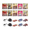 Hot Wheels Игрушки-транспорт из Поп-культуры, Мини-машинки, Набор из 10 шт., Продается набором, Возраст 3+, Разноцветный HXD63-986Q