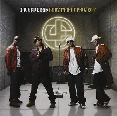 CD JAGGED EDGE - Baby Makin' Project B000949302 Island Records 2007 США Рэп и хип-хоп/R&B Б/у