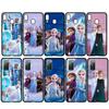 Для iPhone 16 15 X XR Samsung Galaxy S24 S23 Plus Xiaomi Redmi Note 13 12 11 Pro Max 9 10 14 OPPO Huawei чехол принцесса Эльза Анна Frozen телефон чехол