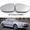 Подходит для 08-22 Citroen C5 AIRCROSS Замена линзы зеркала заднего вида с подогревом