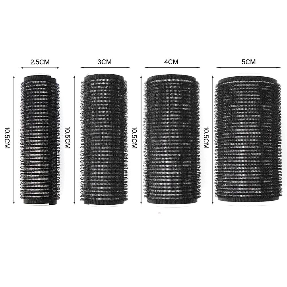 2PCS Self-adhesive Bangs Curling Tube