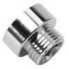 High Quality Chrome Plated Shower Head Adapter 34 Female To 12 Male Reducer