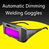 Высококачественные автоматические светоизменяющие сварочные очки, устойчивые к ультрафиолету, ударопрочные очки, солнечные перезаряжаемые сварочные очки