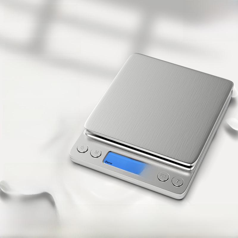 Кухонные весы из нержавеющей стали для выпечки и приготовления пищи - небольшие бытовые электронные весы