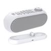 Communication Handheld TV Speaker with 30 Meter Communication Wireless Clear Voice Easy To 11 Hours of Continuous Headphone Jack Suitable for and
