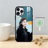 A-Alexandra Daddario Phone Case For iPhone 17/16/15/14/13/12/Plus/Pro/Max for Magnetic Wireless Charging
