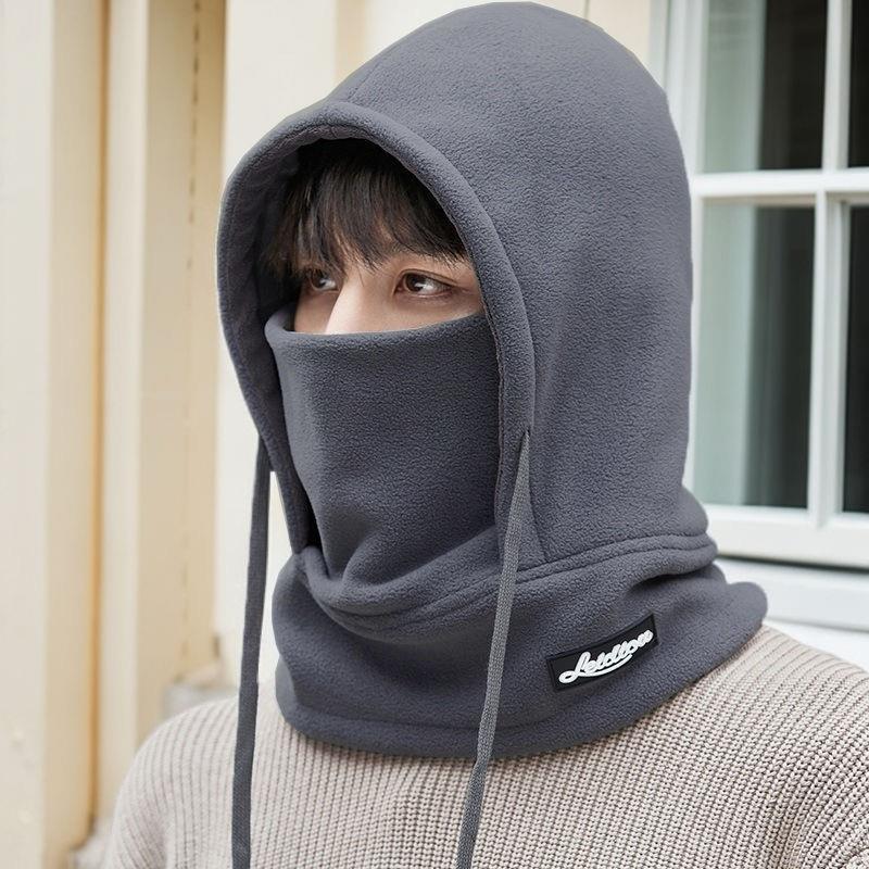 Женская зимняя шапка для верховой езды со встроенным снудом - Теплый, ветрозащитный подшлемник для электромобилей