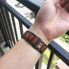 22-миллиметровый ремешок из палисандра+металла для Garmin Forerunner 965 265 255 265 970 570 Браслет из нержавеющей стали для Garmin Venu 4 3 2 Ремешок для запястья