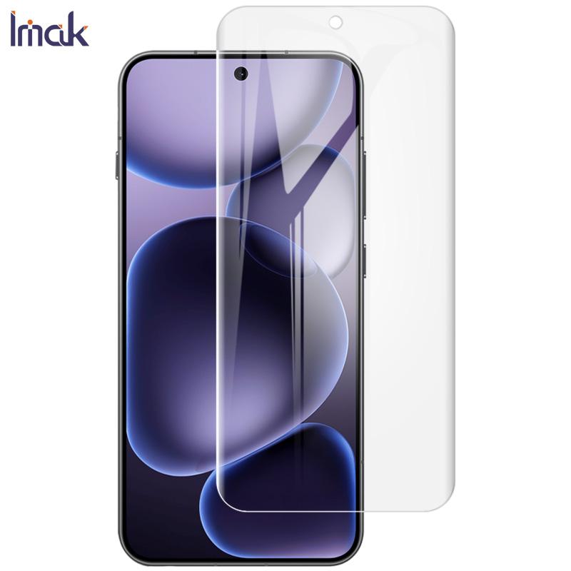 Для OPPO Find X8s 5G Glass IMAK Hydrogel Film 4-го поколения Full Cover Screen Protector