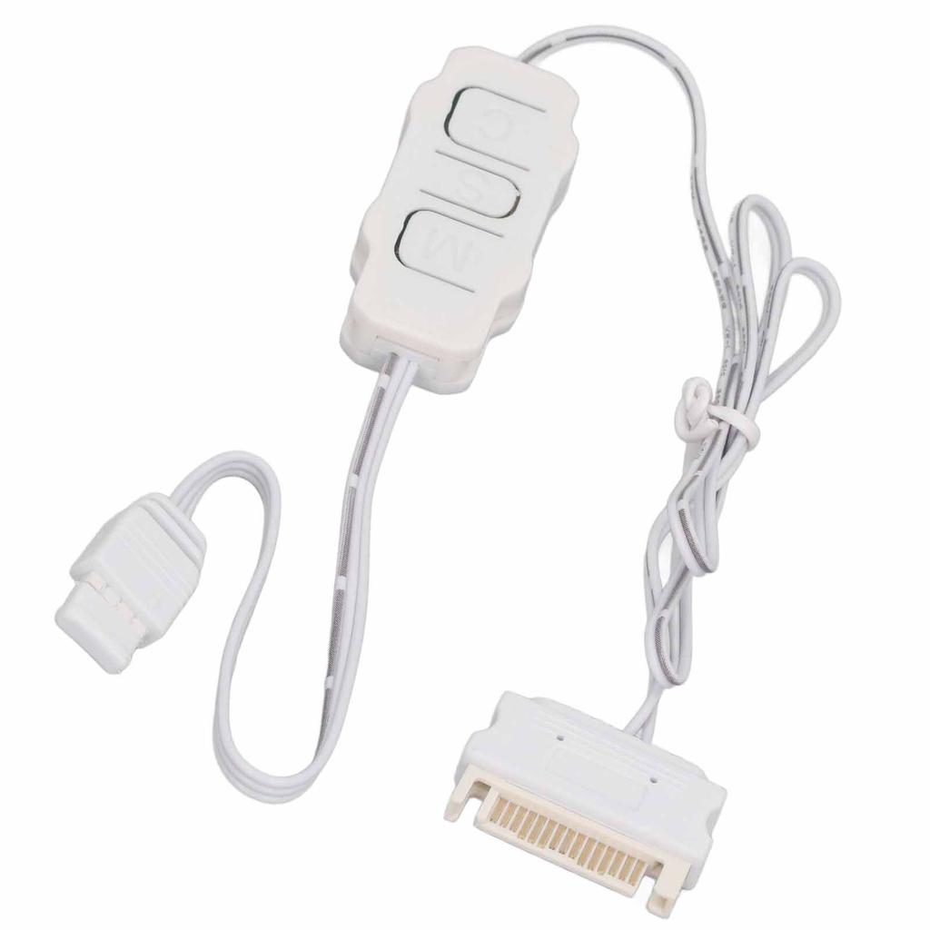 Контроллер ARGB 5V 3Pin Питание SATA Контроллер SATA к ARGB для DIY ARGB вентиляторов ARGB светодиодных лент Световых плат