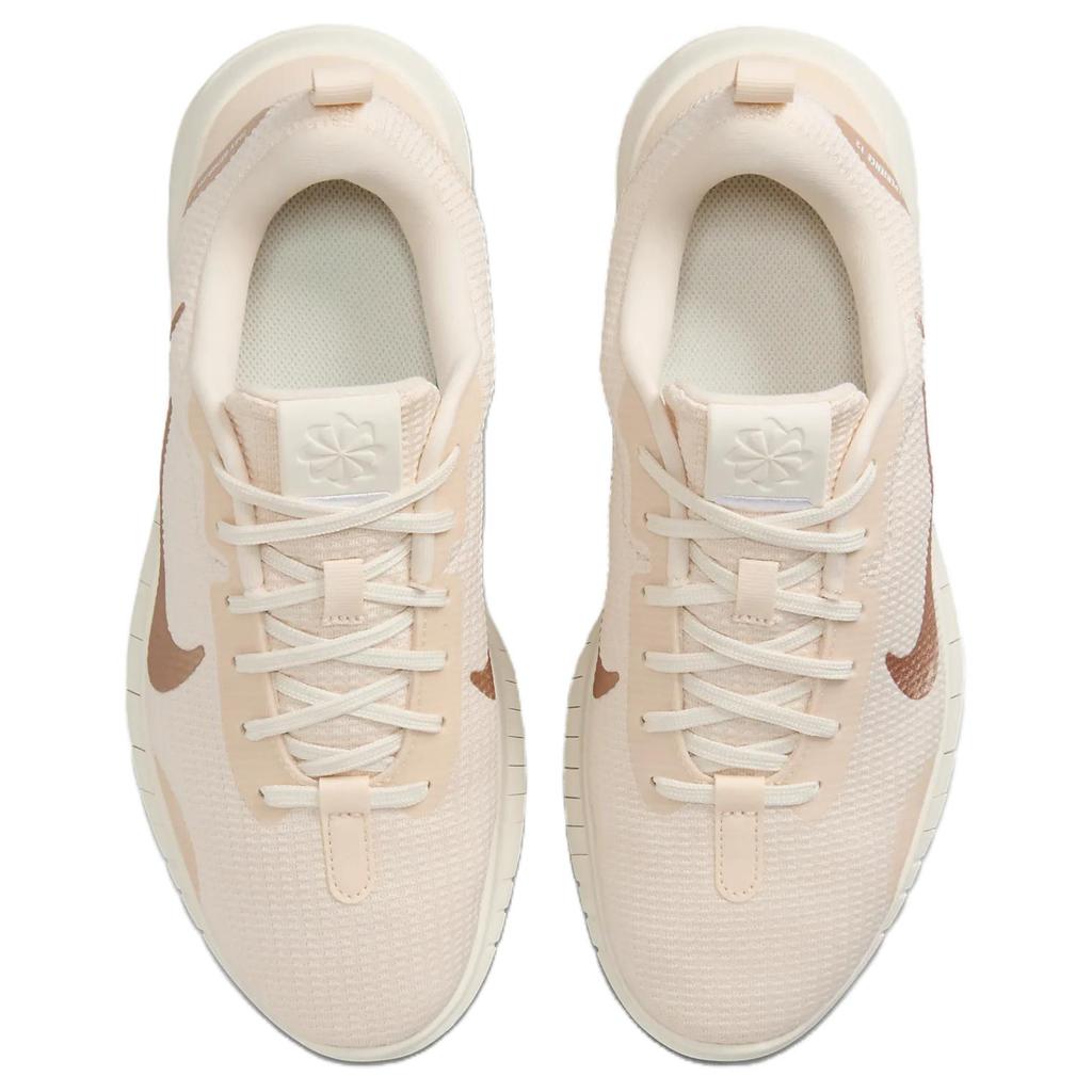 Nike Flex Experience Run 12 Гуава Айс Бледно-Слоновая Кость Белый Металлик Бронзово-Красный Женский DV0746-800