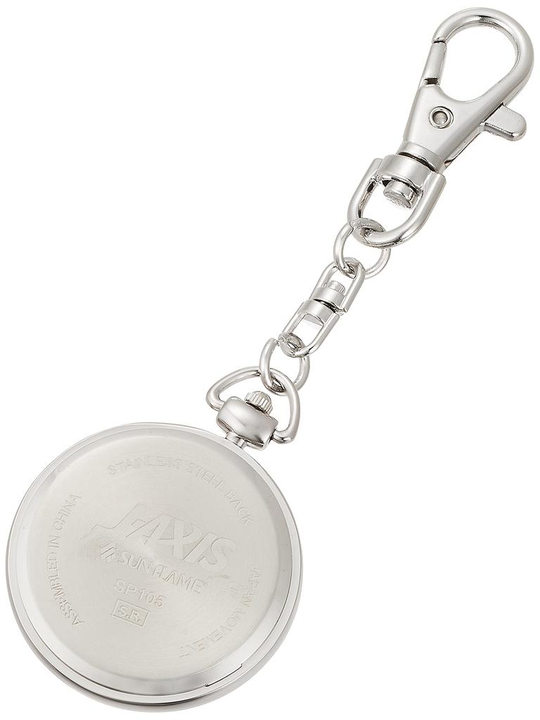 Flame Pocket Watch [Sun Co., Ltd.] J-AXIS J-AXIS SP105-RE