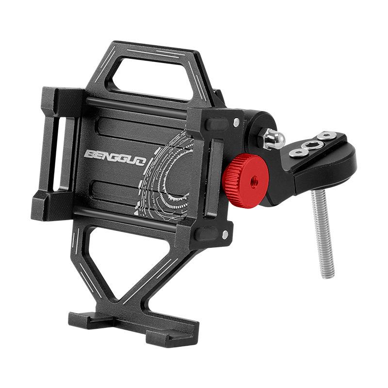 Велосипедный держатель для телефона Вертикальный держатель для телефона из алюминиевого сплава Держатель для телефона для горного велосипеда Держатель для навигации для телефона Держатель для телефона