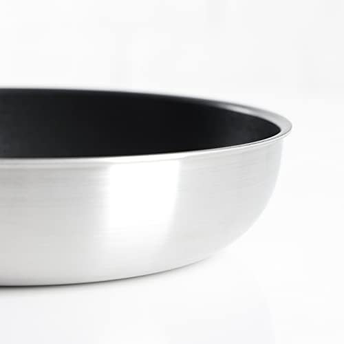 Сковорода Pearl Metal, 16 см, подходит для индукционных плит, двухслойная сталь с алмазным покрытием, легкая и прочная, быстрое приготовление, HB-6741