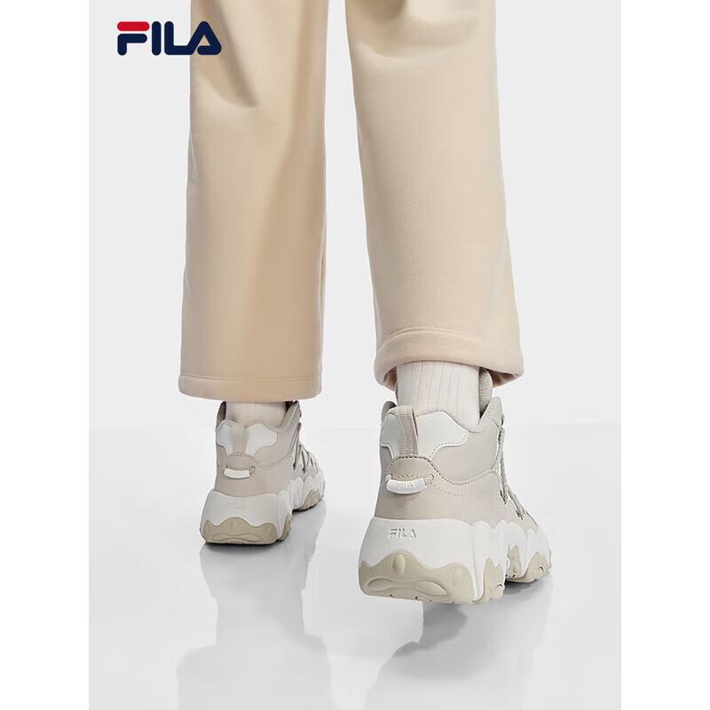 Fila Женские зимние кроссовки на толстой подошве с меховой подкладкой и дизайном в виде кошачьих лапок 6