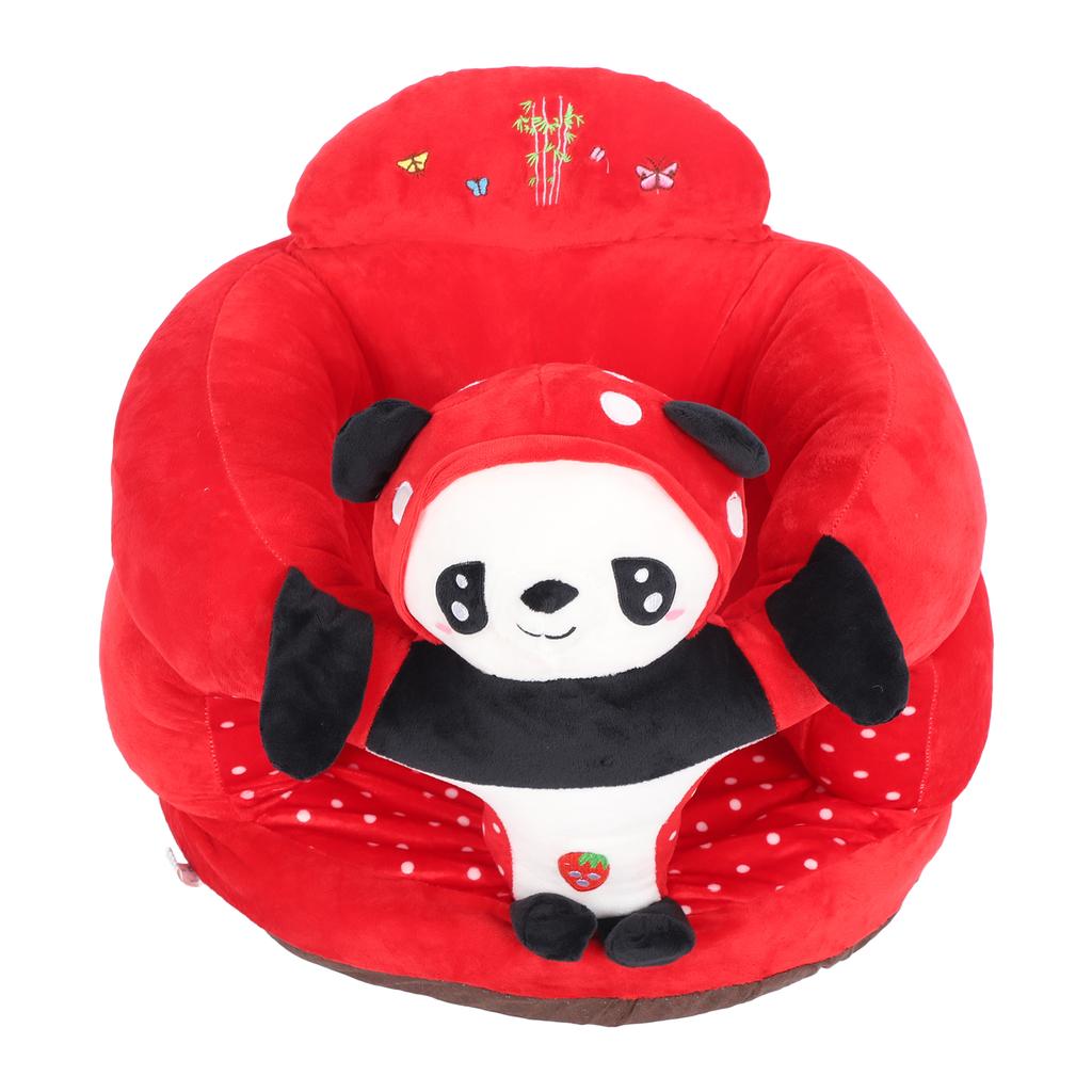 Baby Support Sofa Chair Animal Shaped Soft Plush Keep Sitting Posture Infant Floor Sitting Seat