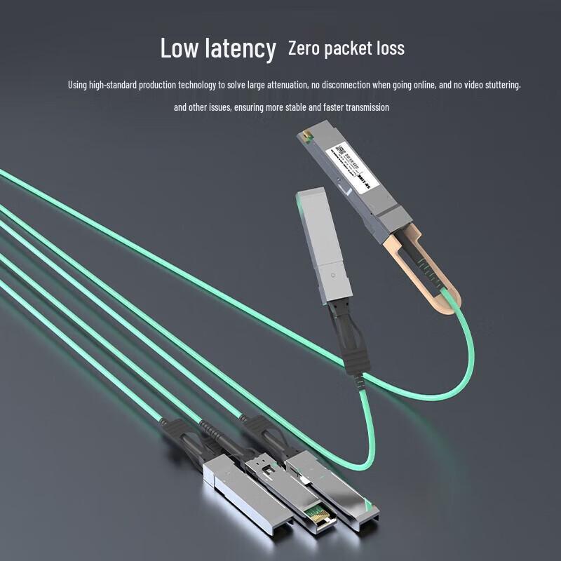 SK-LINK SFP+ 10 Gigabit AOC Fiber Stacking Cable