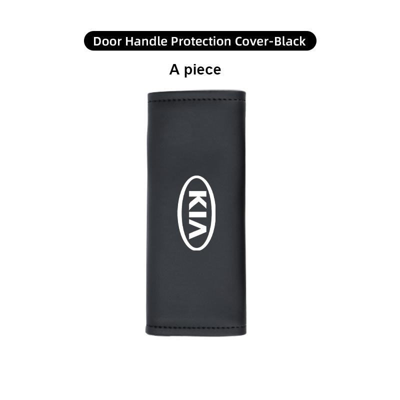 URDV7 For KIA Car Interior Car Roof/Door Handle Leather Protective Cover Auto Accessories K5 K2 Optima Soul Spectra Niro Cadenza