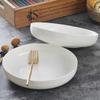 Wutuo Ceramic Deep Dish Plates