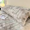 120/150/180cm Winter Fluffy Plush Pillow Cover Home Decor Pillow Covers Body Long Cushion Cover Faux Fur Throw Pillowcase